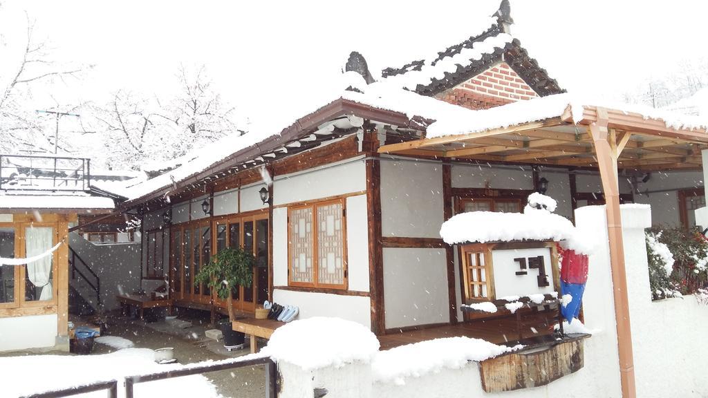 그림 게스트하우스 전주 외부 사진