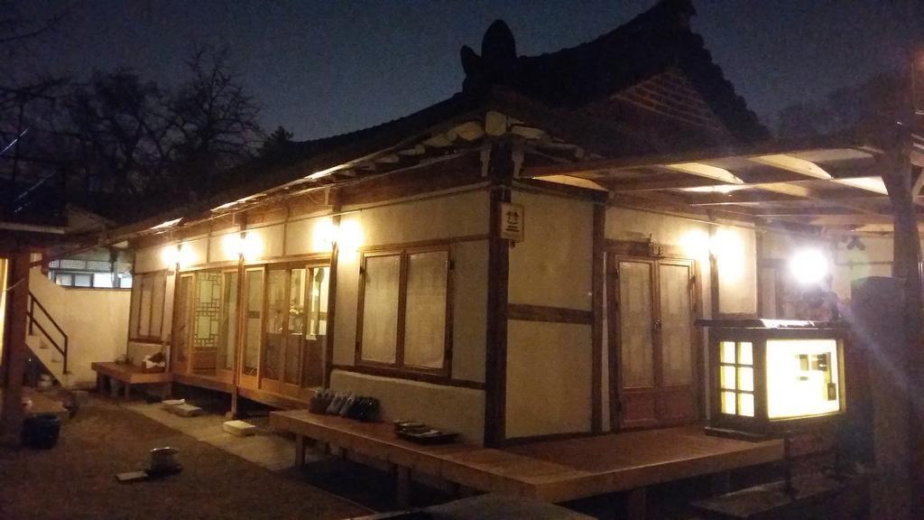 그림 게스트하우스 전주 외부 사진