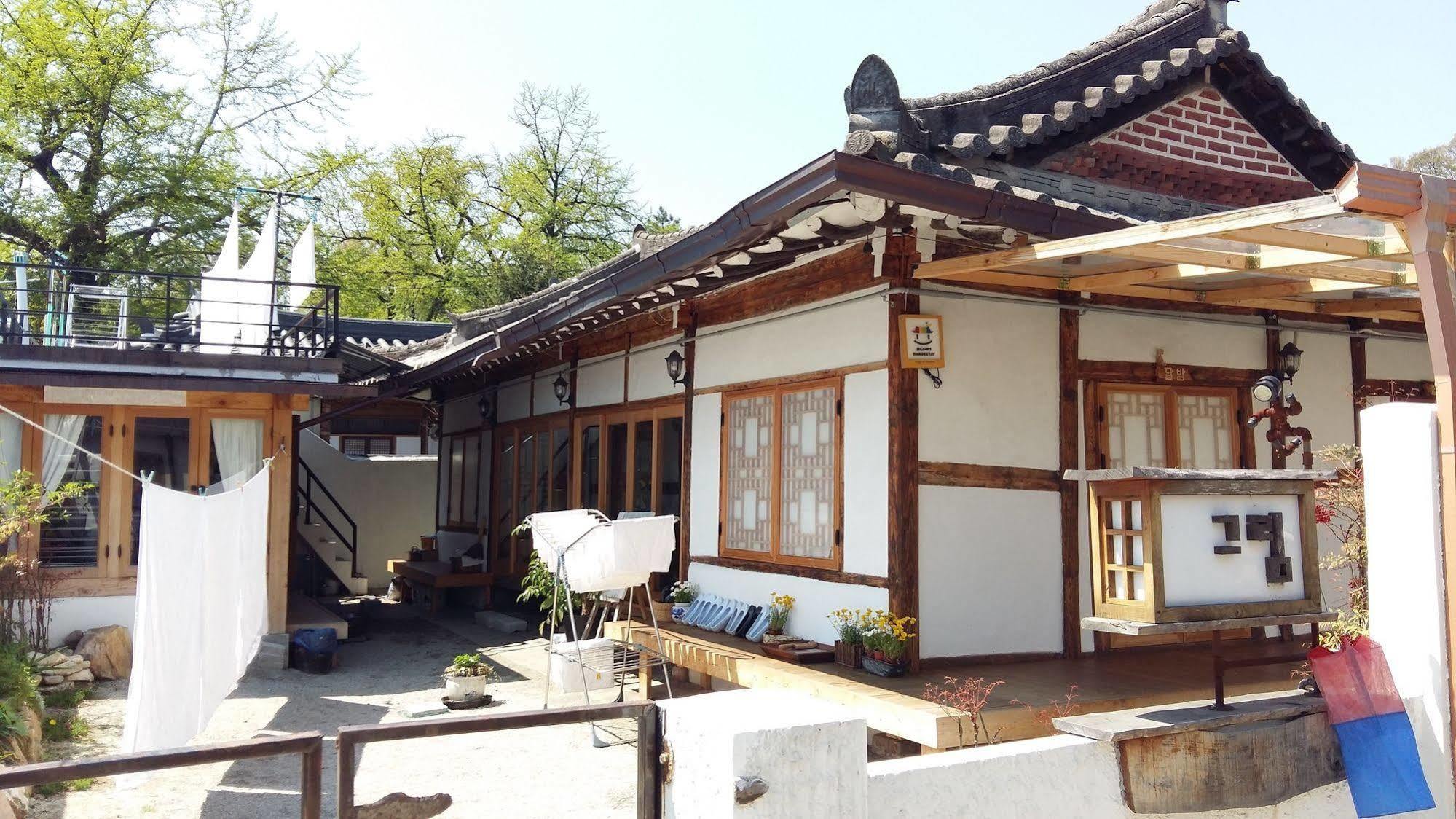 그림 게스트하우스 전주 외부 사진